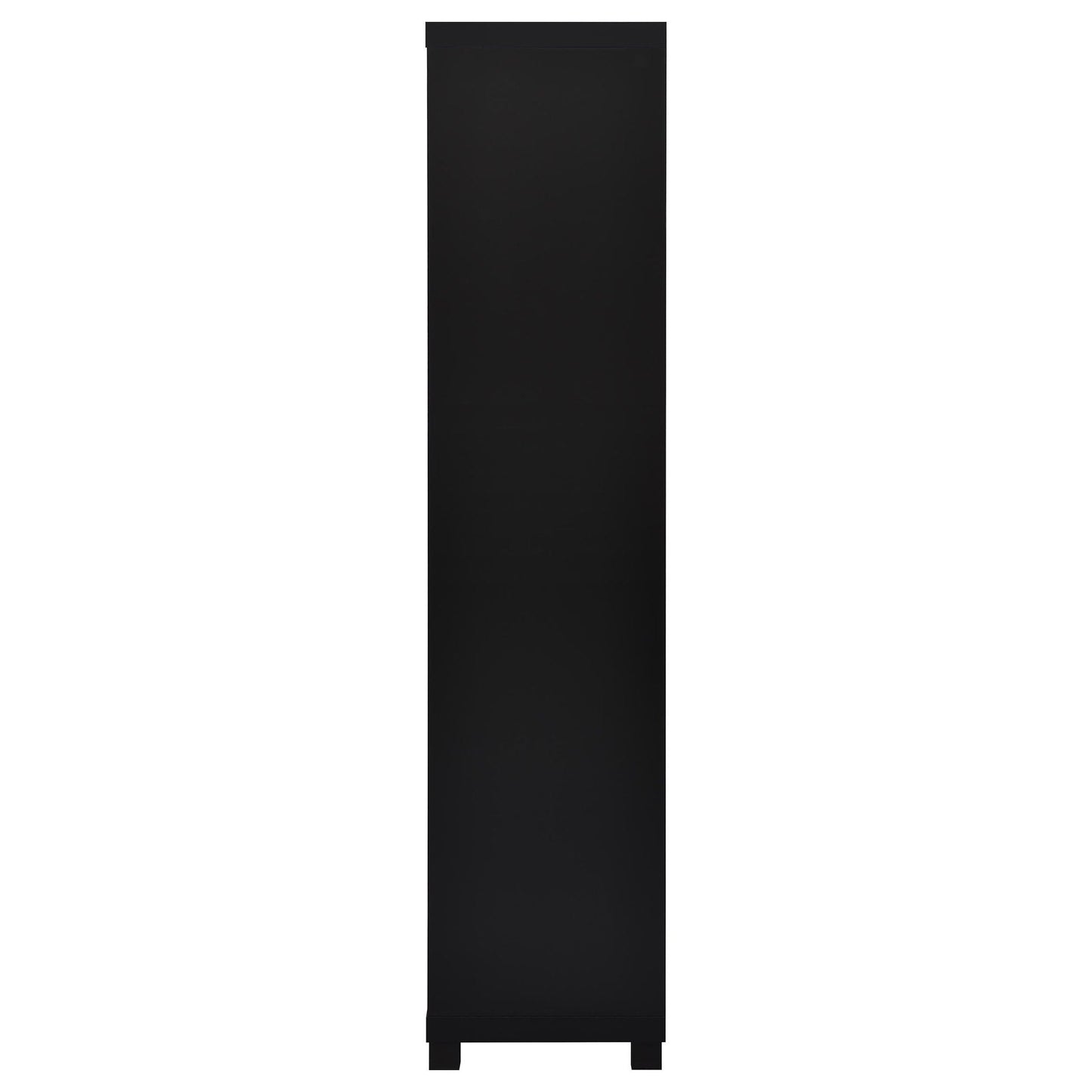 Arnaud - 3 Piece TV Stand Set With Storage - Black