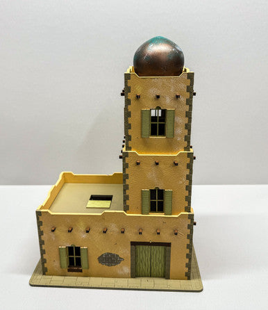28mm Middle Eastern Building - 28MMDF105