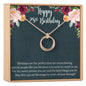 28th Birthday Necklace