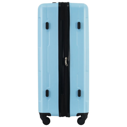 2 Piece Luggage Set With Bags Expanable Spinner Wheels ABS Lightweight Suitcase With Tsa Lock 20" / 28"