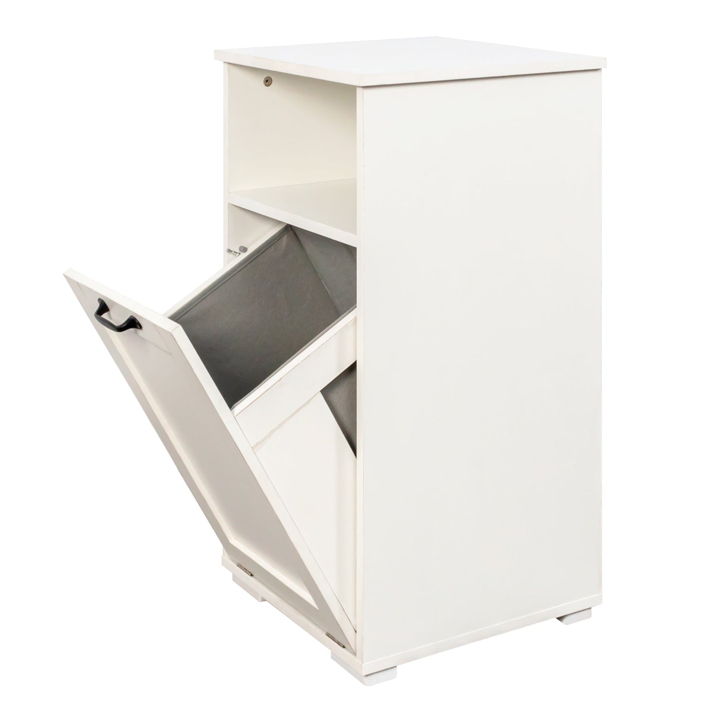 Laundry Cabinet with 1 Removable Liner Bag