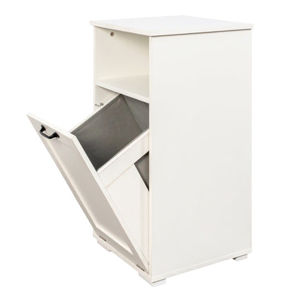 Laundry Cabinet with 1 Removable Liner Bag