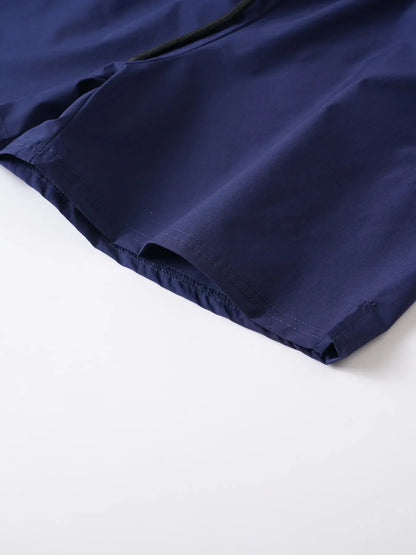 Men’s Plus Active Drawstring Shorts with Pockets