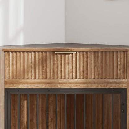 Corner Dog Crate