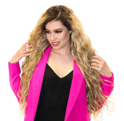 VIP Clip Hair Extensions / Body Wave 24" - ClipeX System