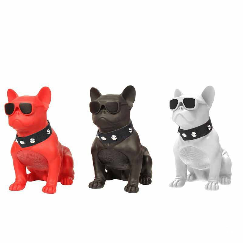 RED Bulldog Bluetooth Speaker - Portable Wireless Sound with Deep Bass and Long Battery Life