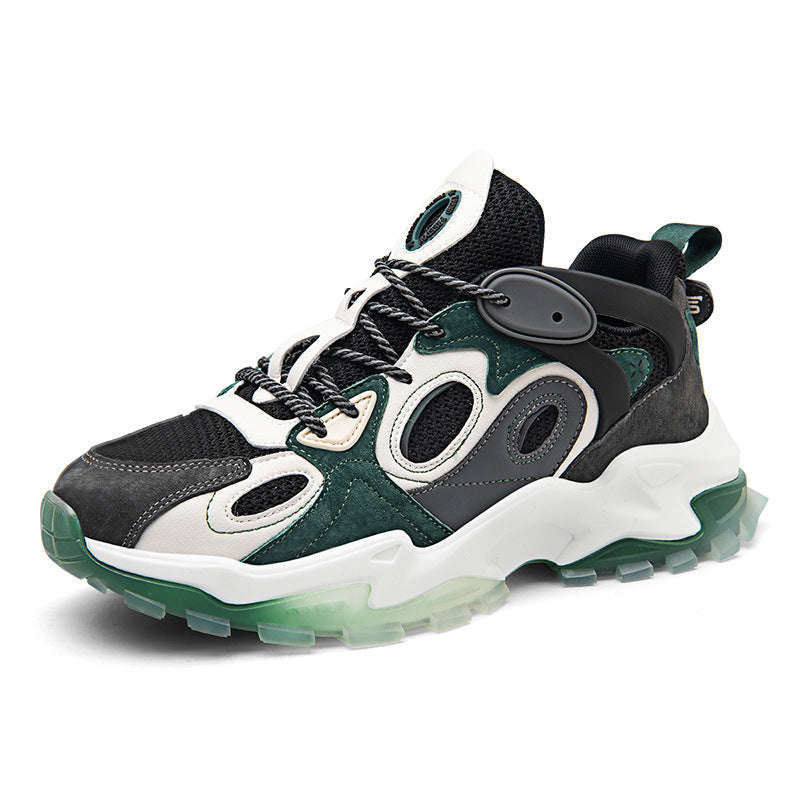 Retro blue creative design Sports Men's shoes
