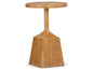 Lindon - Round Pedestal Accent End Table