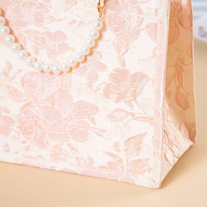 Relief-printed Souvenir Canvas Gift Bag