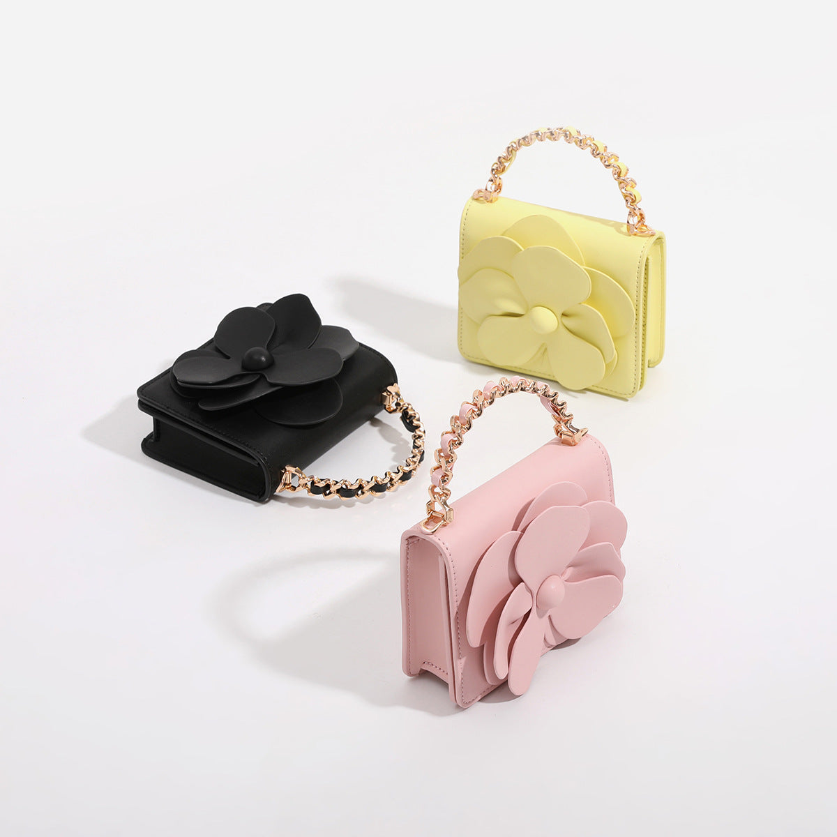Floral Sweet Mini Square Bag For Women