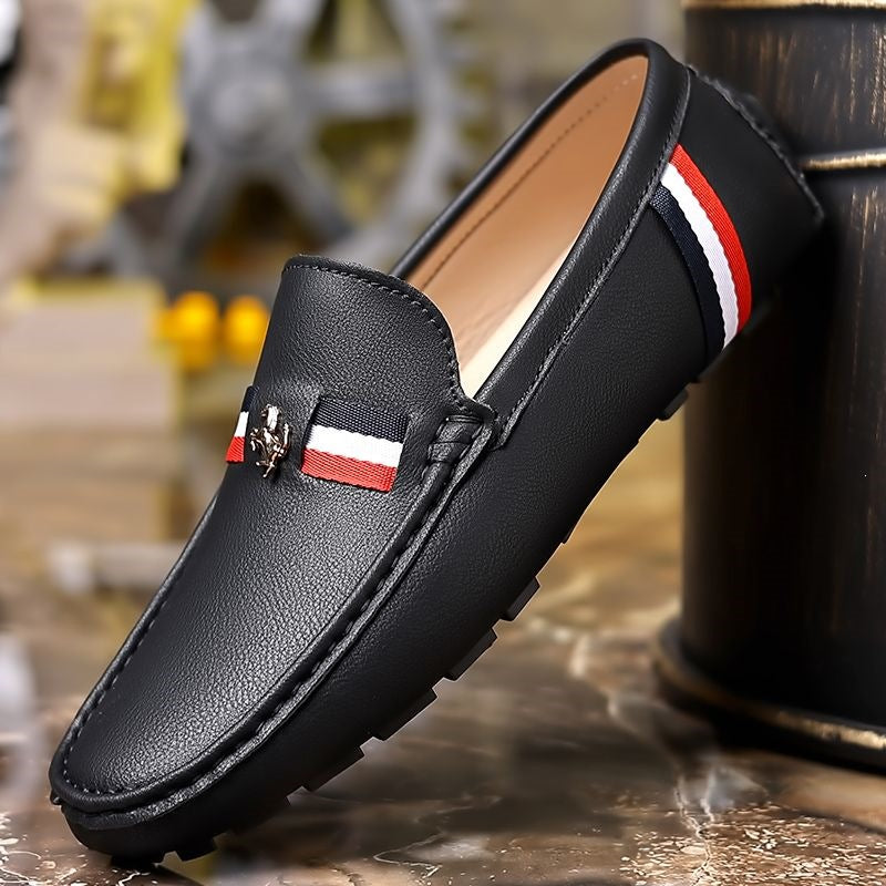 Plus-size Leather Shoes Soft Soles Ultra-soft And Casual