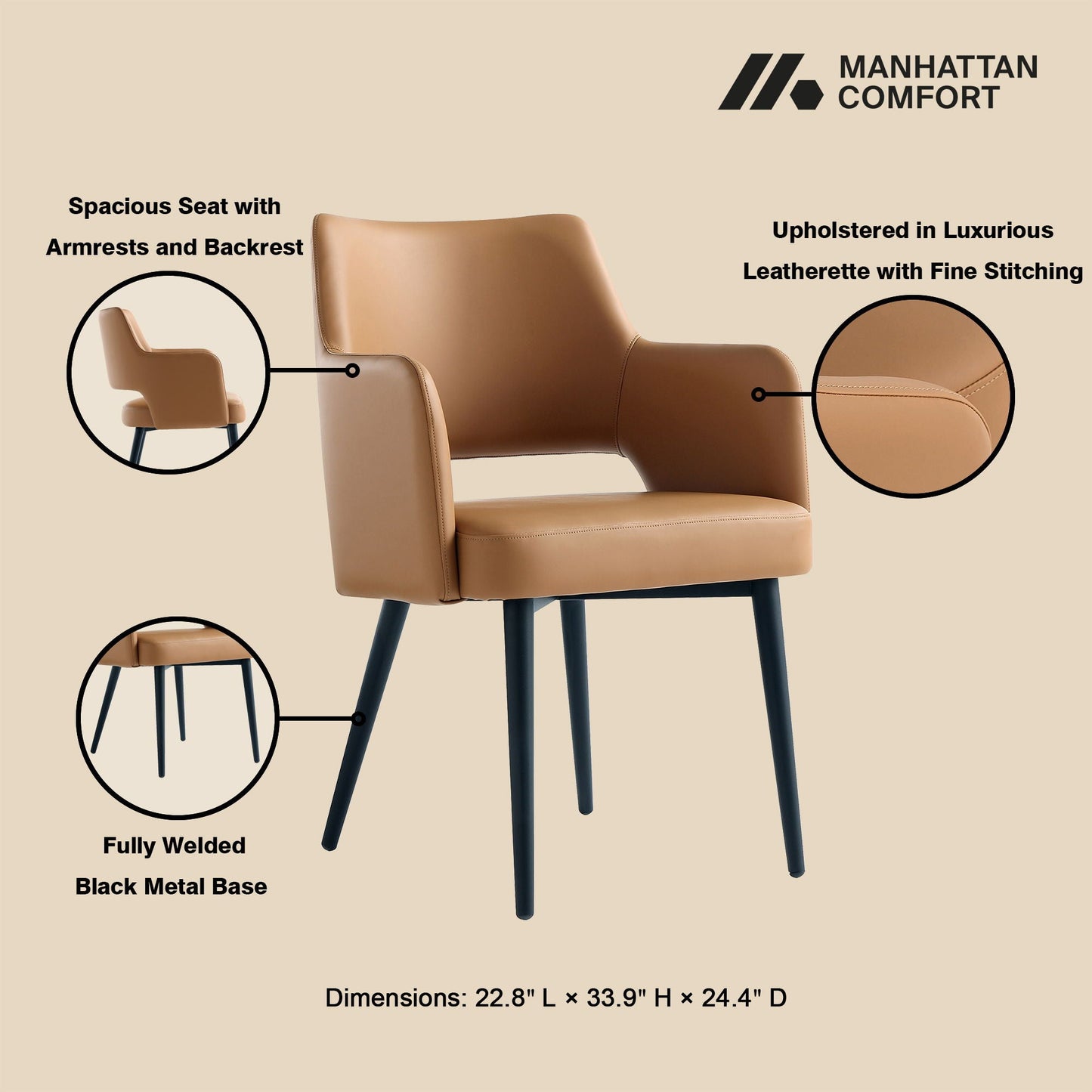 Tremont - Armchair