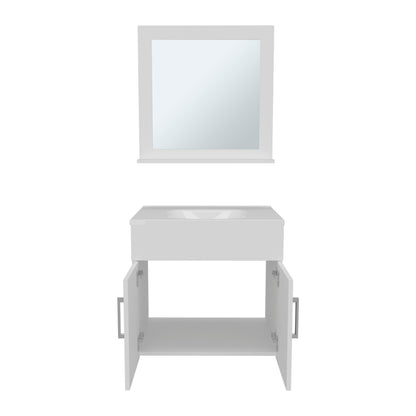 Bathroom Set Vanity Sink with Mirror
