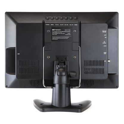 Emerson 13.3" Portable Rechargeable 12V ACDC TV - Refurbished