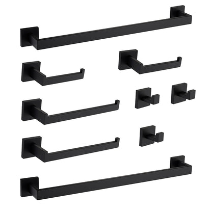 9-Piece Bathroom Hardware Set