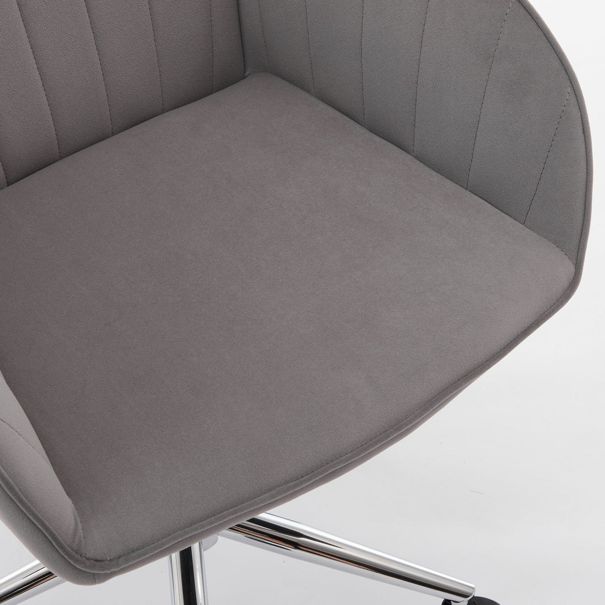 Adjustable Ergonomic Office Chair, Swivel Backrest Seat