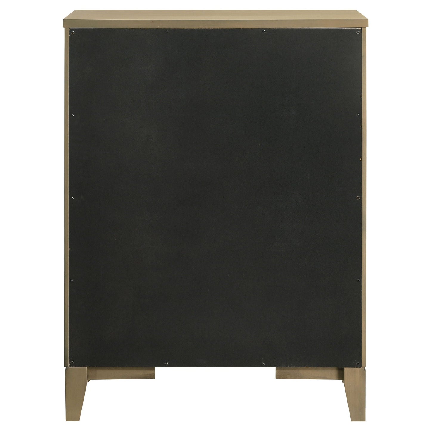 Menlo - 5 Drawer Bedroom Chest Of Drawers - Natural