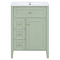 Bathroom Vanity With Sink, Soft Closing Cabinet