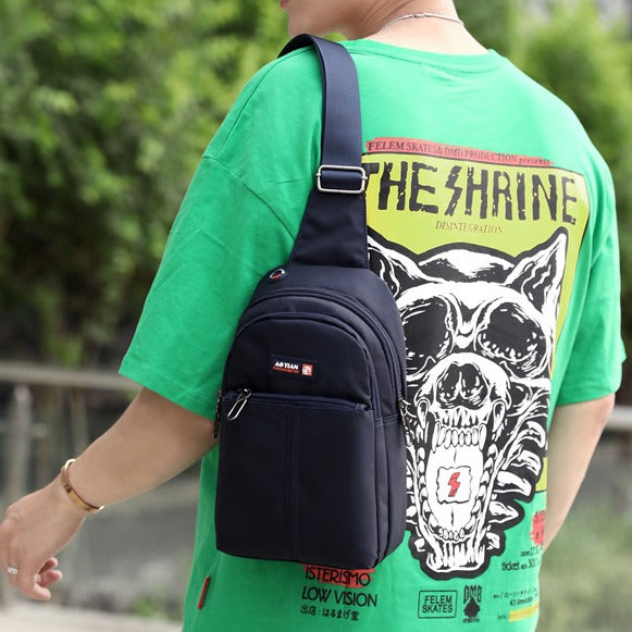Mens Sporty Stylish And Minimalist Crossbody Bag