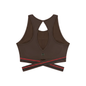 Loki & Ivy Women’s Criss-Cross Band Sports Bra