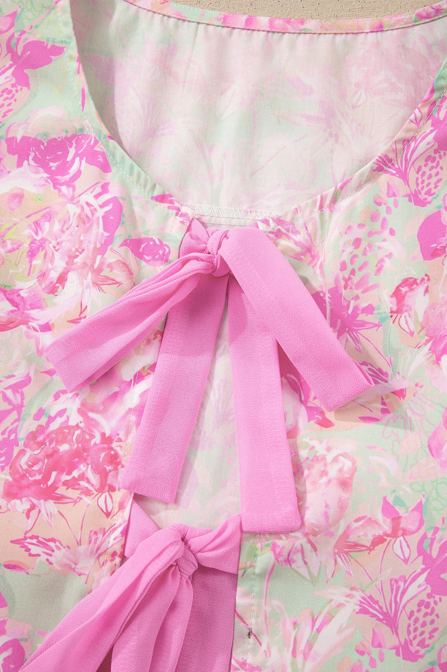 Ayla Short Puff Sleeve Blouse