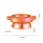 Ceramic Protection Cervical Vertebra Cat Food Basin Anti-tumble