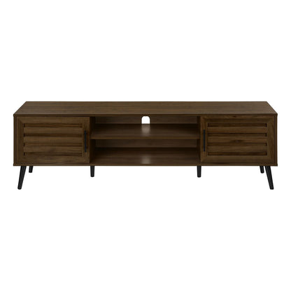 TV Stand, Console, Media Entertainment Center, Storage Cabinet, Transitional