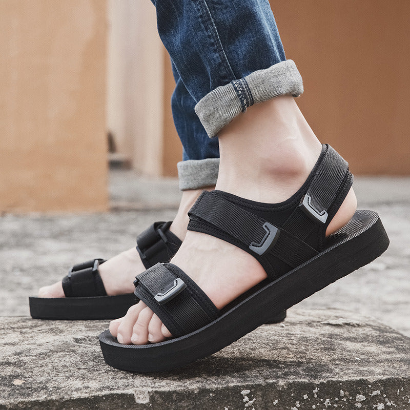 Extra-large Mens Sandals Summer Beach Shoes