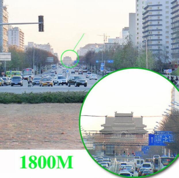 High Definition 40X60 Telephoto Monocular Telescope with Clip & Tripod for Apple Mobile Phones