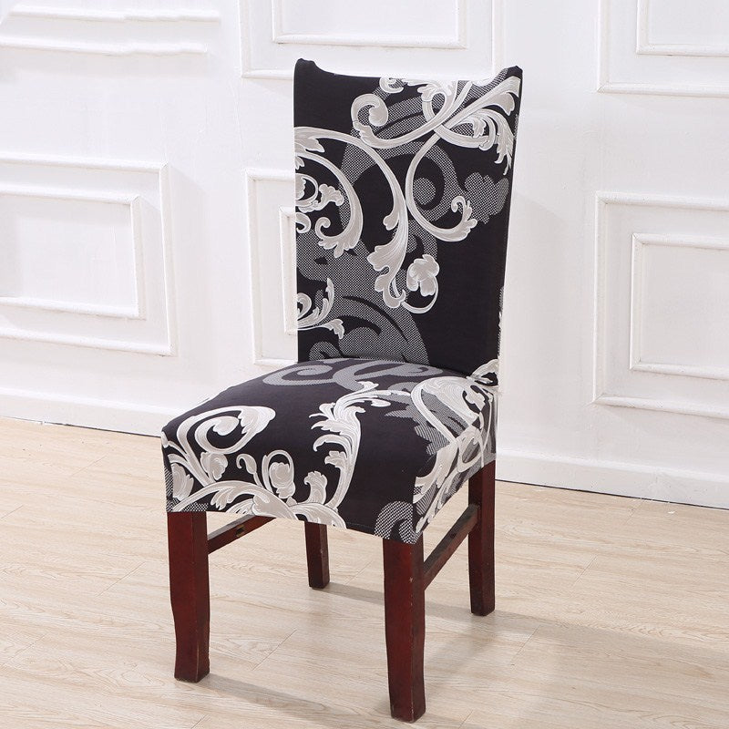 One-piece elastic chair cover computer seat cover