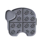 Pet Slow Food Pad Licking Pad Suction Cup Silicone Anti-choking Slow Food Pet Soothing Artifact Silicone Bowl Universal For Cats And Dogs