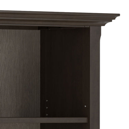 Amherst - 5 Shelf Bookcase, Handcrafted