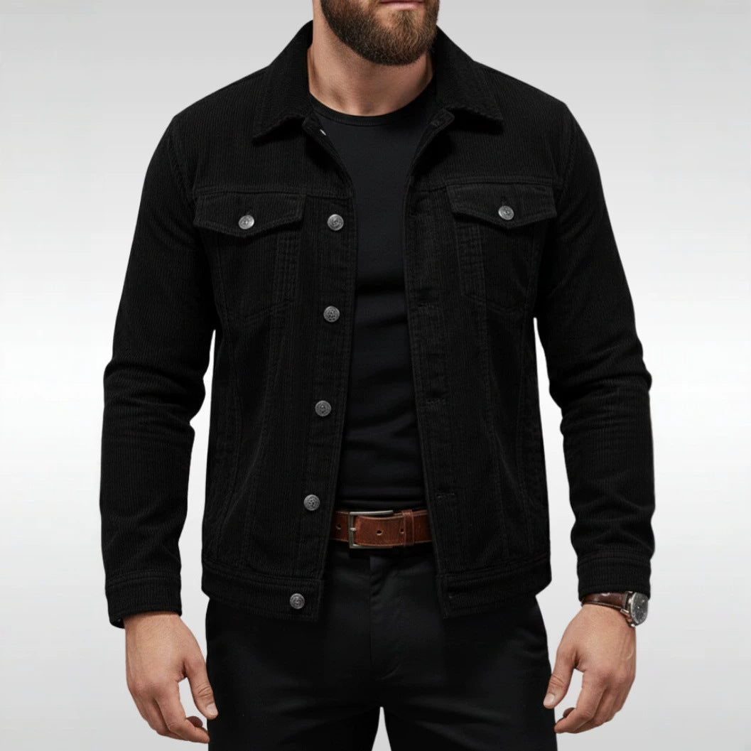 Mens Jacket Workwear Casual Outerwear