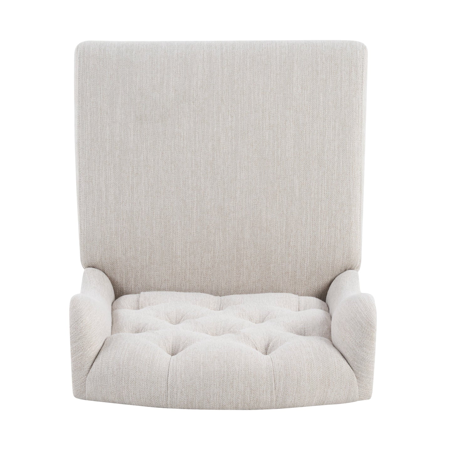 26.78'' Seat Height Vienna Contemporary Fabric Tufted Wingback Counter Stools, Set of 2