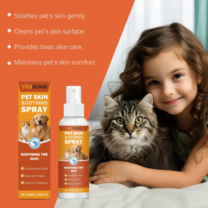 Yegbong Pet Skin Care Spray Cleansing And Comforting Skin Gentle Daily Care Spray