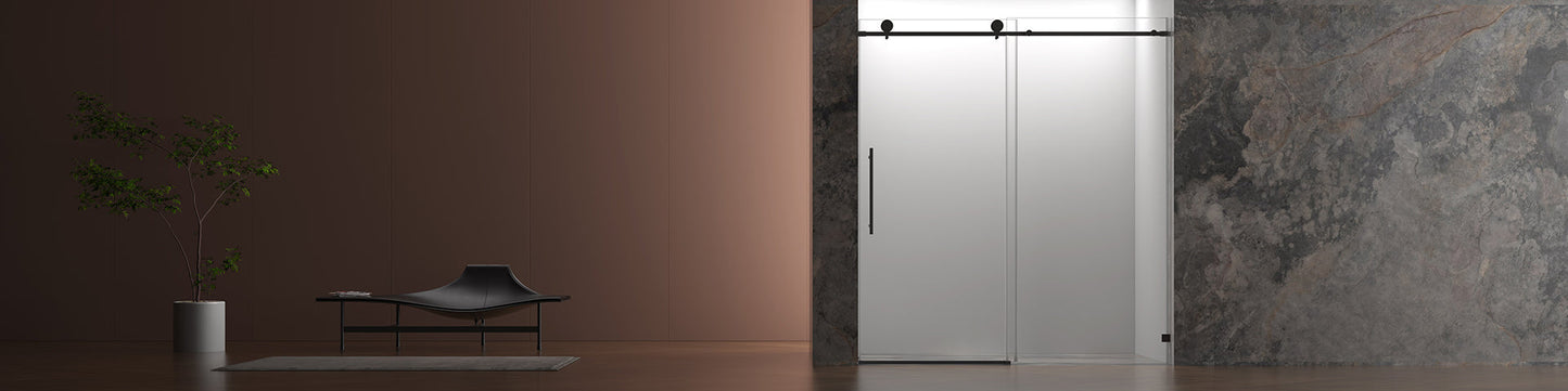 5476 Tempered Glass Shower Door