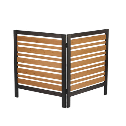 Outdoor Air Conditioner Fence Screen