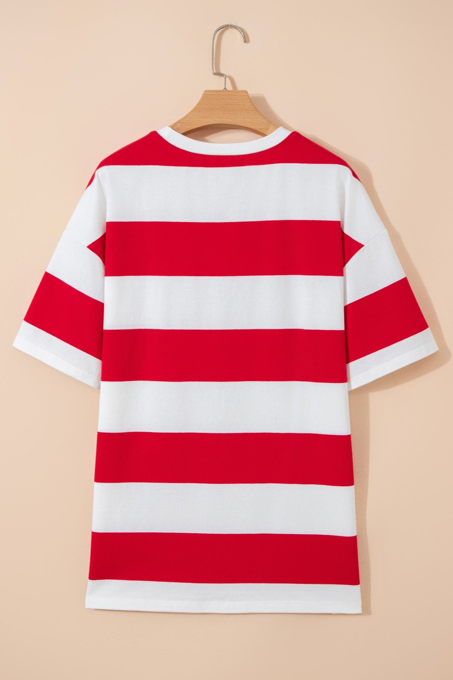Tiana Block Oversize Tunic Tee