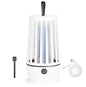 Rechargeable Mosquito Killer Lamp Bug Zapper with Night Light Strap Mosquito Catcher with Max 1615Square Feet Range UV Light for Indoor Outdoor