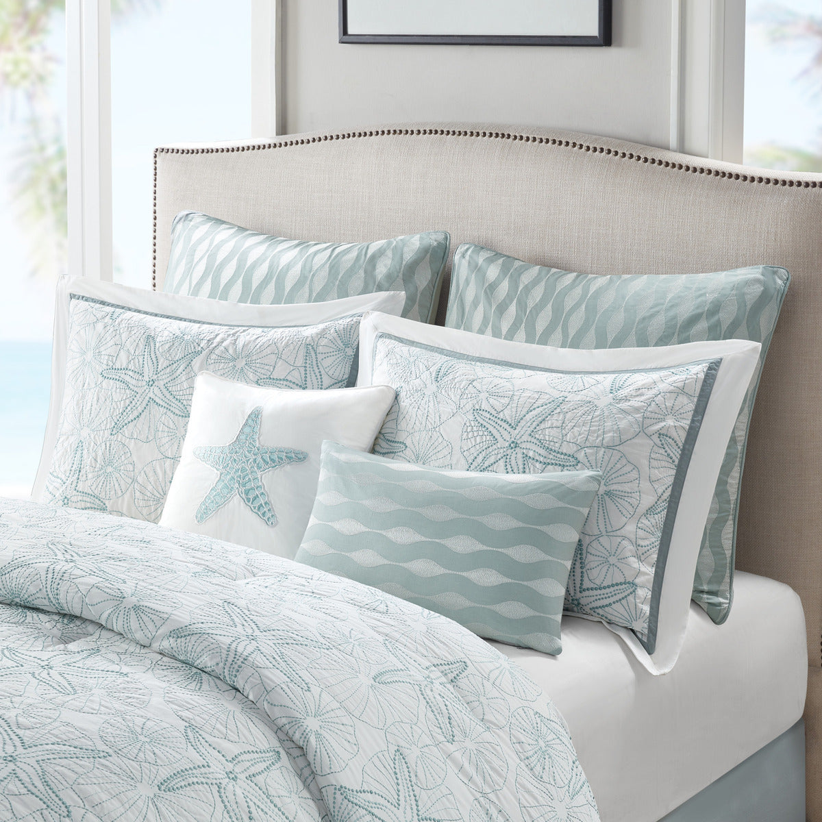 Duvet Cover Mini Set White King