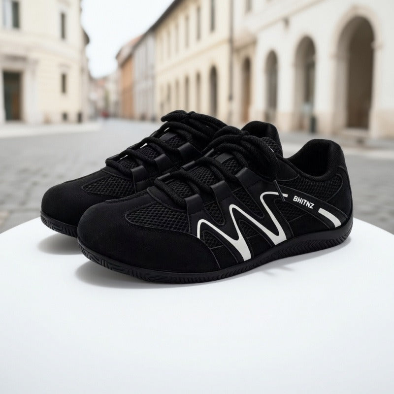 Mesh Breathable Mens Versatile Sports And Commute Shoes With A Thin Sole