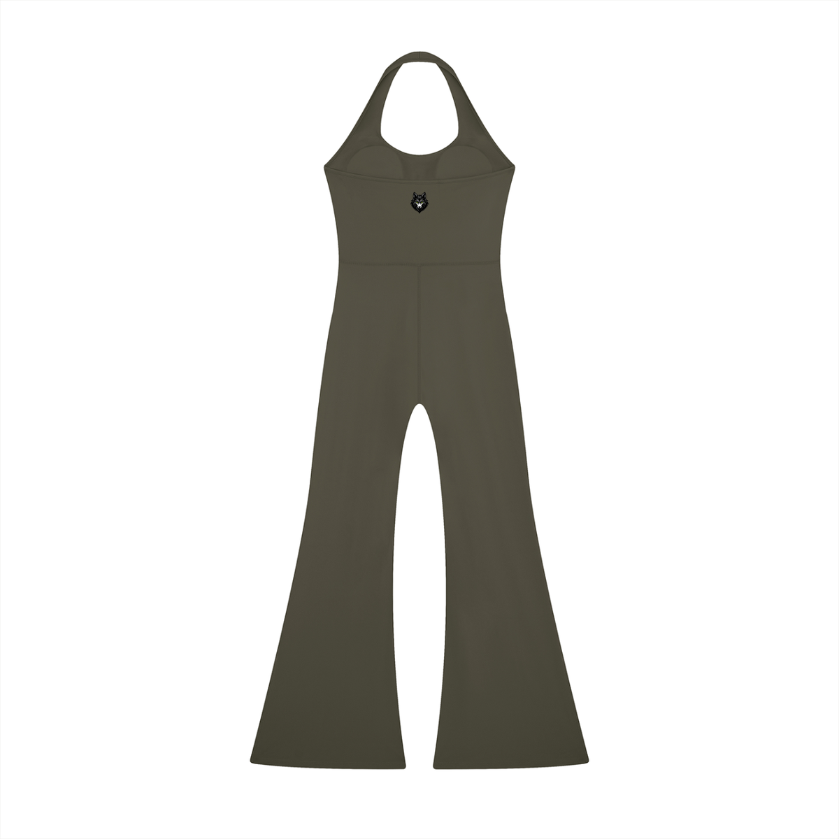 Loki & Ivy Women’s Halter Flared Jumpsuit