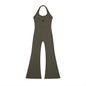 Loki & Ivy Women’s Halter Flared Jumpsuit