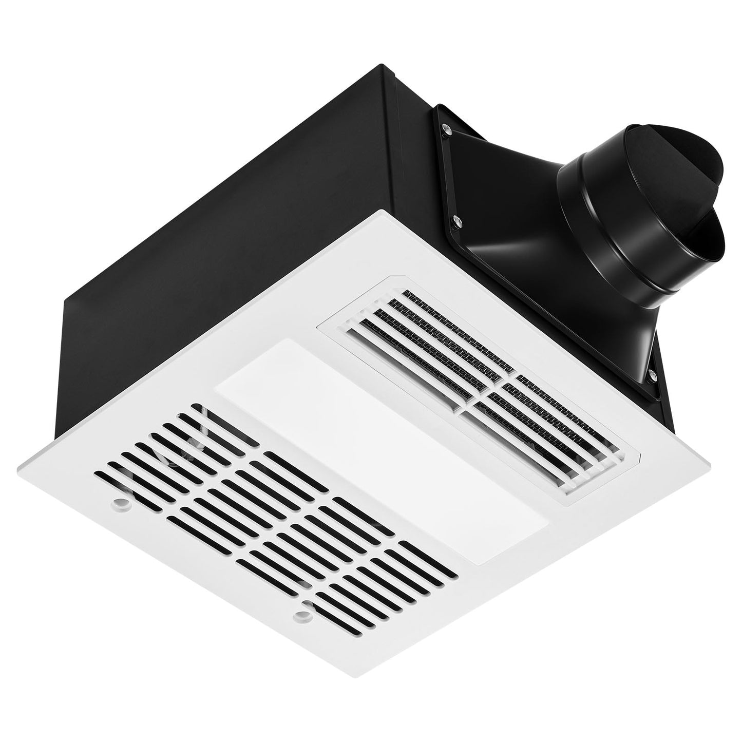 Bathroom Exhaust Fan with Light and Heater
