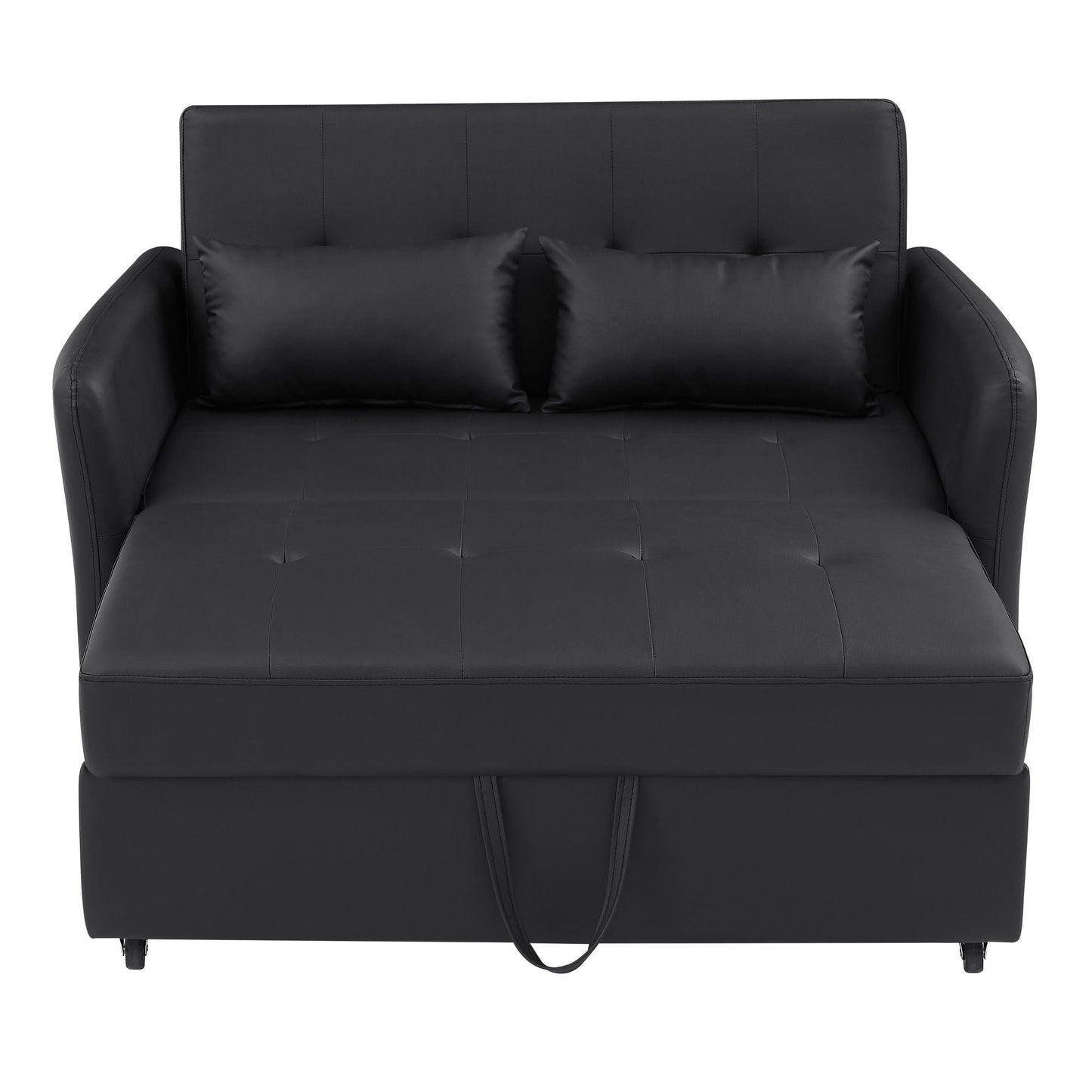 Convertible Sleeper Sofa Bed With 3 USB Ports