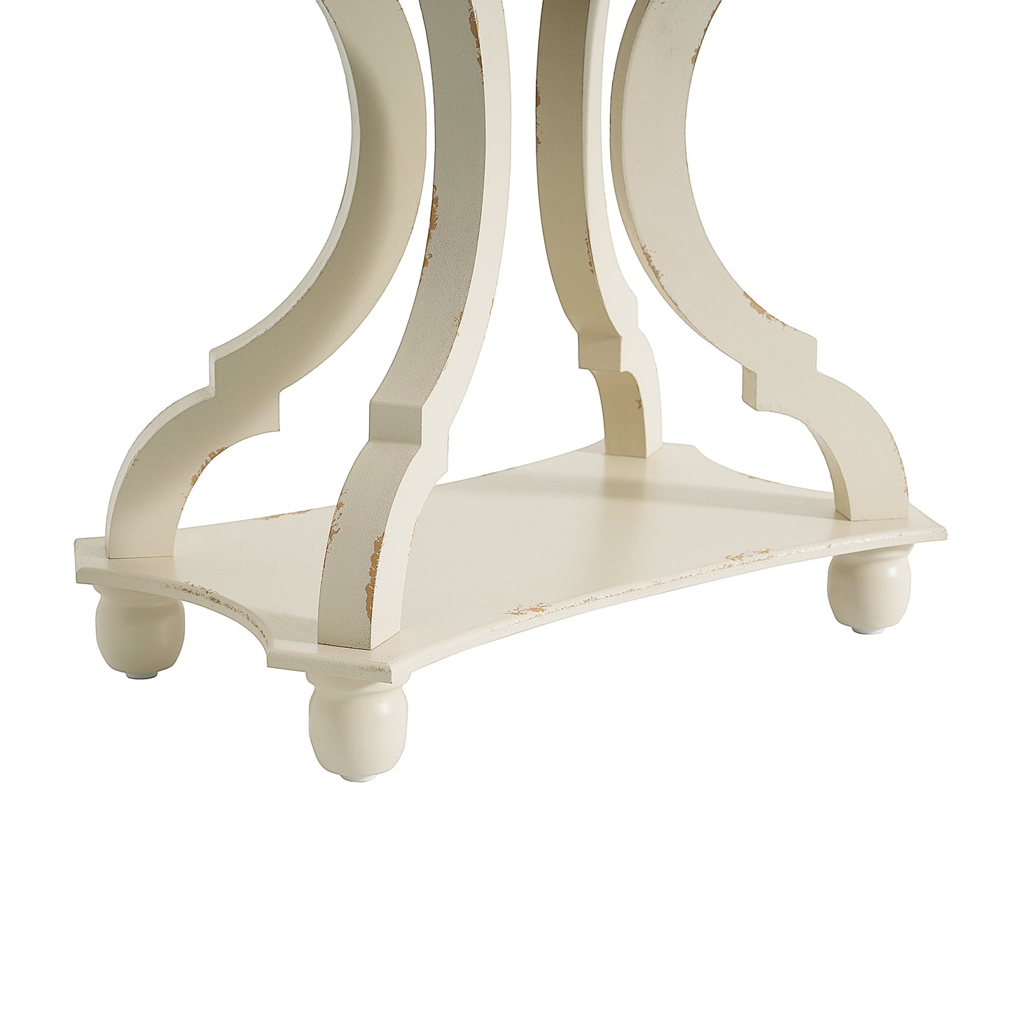 End Table Natural White