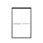 Modern Semi Frameless Double Sliding Shower Door
