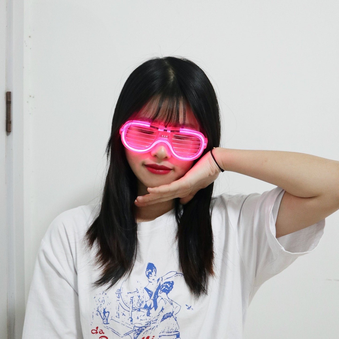 Nightclub Glow Party Weird Birthday Glasses