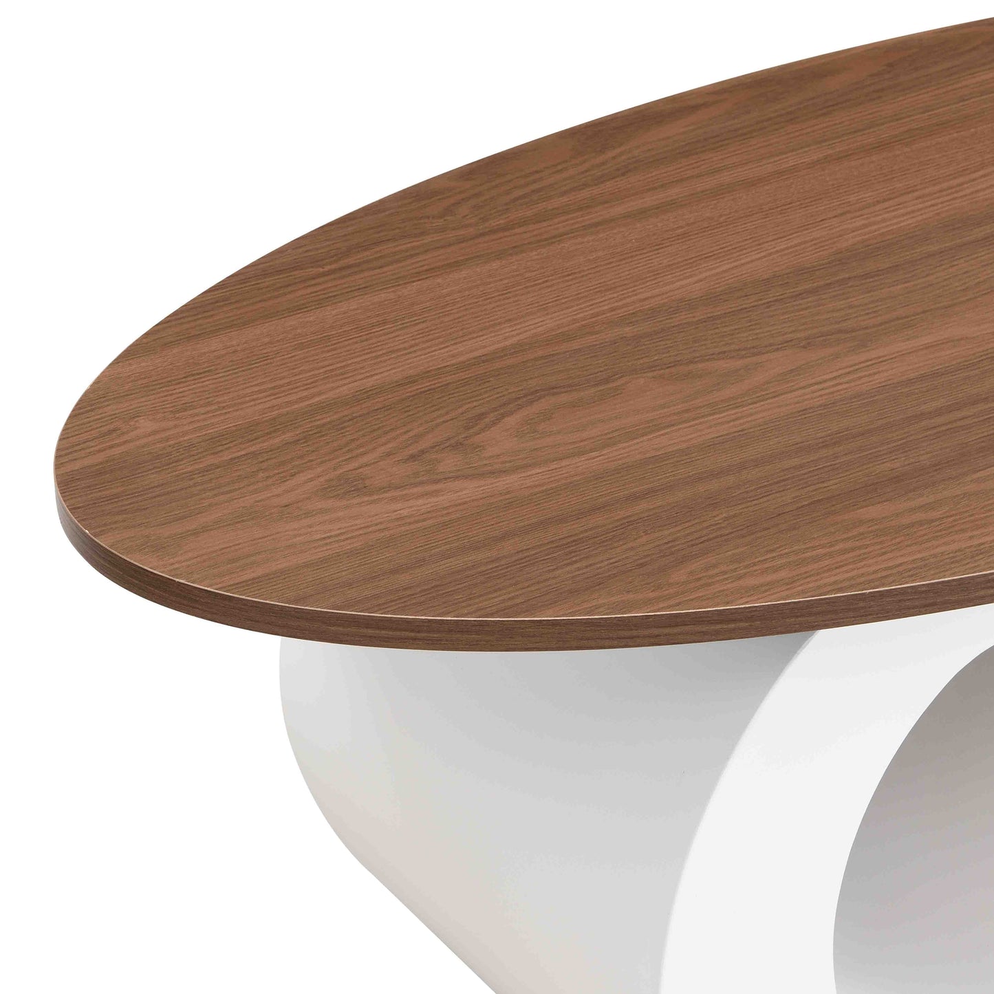 White Nesting Coffee Table Set of 2