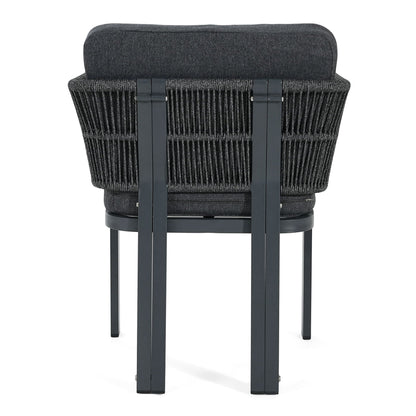 Outdoor Dining Chair, All-Weather Patio Seating For Backyard (Set of 2)